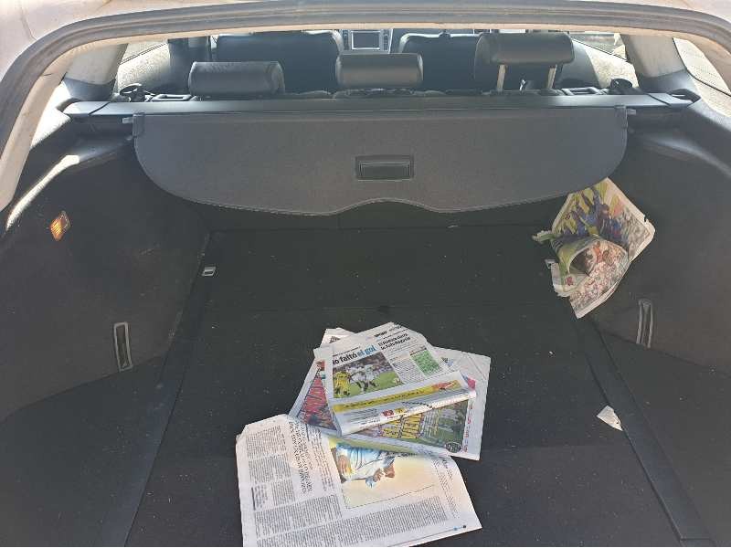 toyota avensis (t27) del año 2012