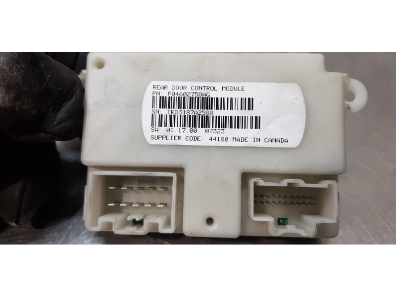 Recambio de modulo electronico para chrysler grand voyager limited referencia OEM IAM P04602758AG  
