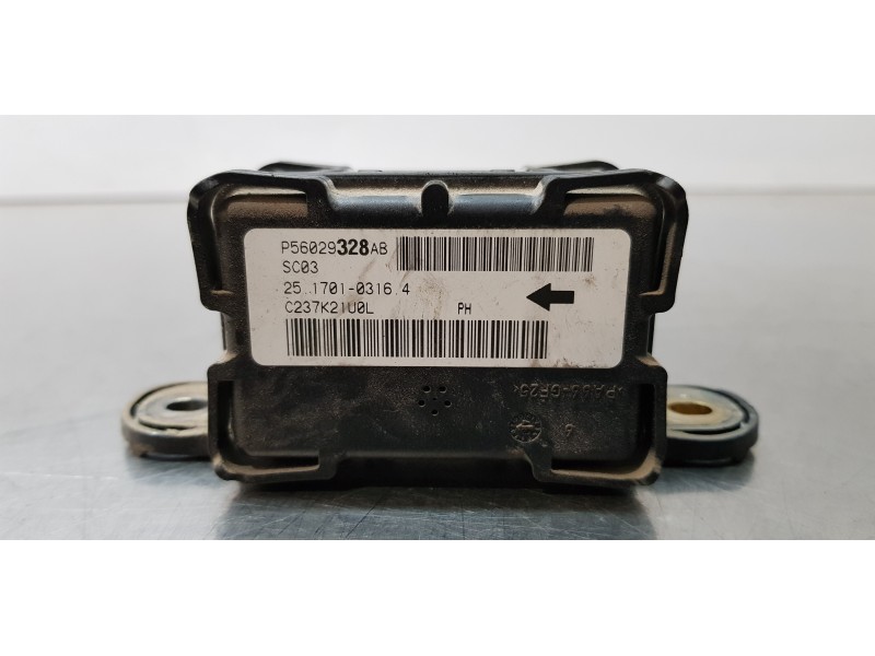 Recambio de modulo electronico para chrysler grand voyager limited referencia OEM IAM P56029328AB  