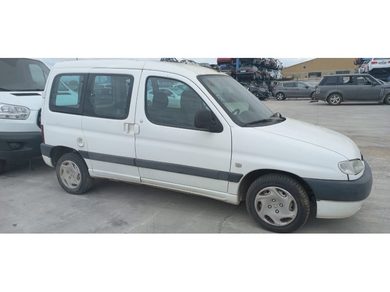 peugeot partner (s1) del año 2001