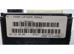 Recambio de modulo electronico para chrysler grand voyager limited referencia OEM IAM P05082068AD   2