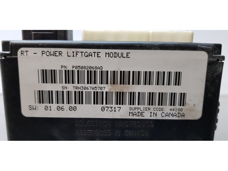 Recambio de modulo electronico para chrysler grand voyager limited referencia OEM IAM P05082068AD  