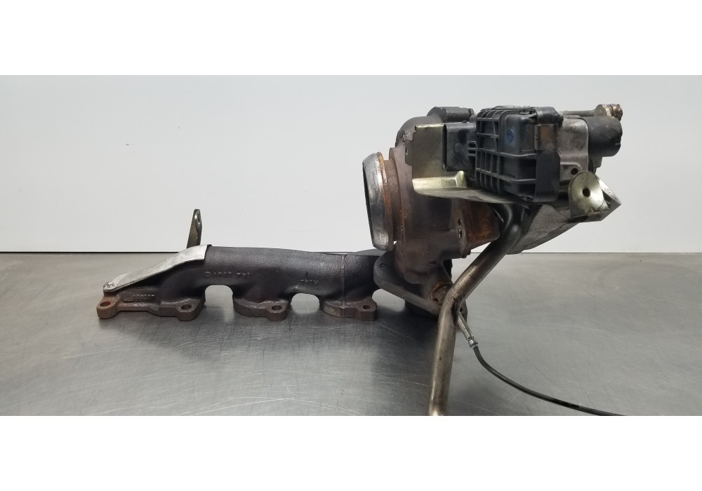 Recambio de turbocompresor para mercedes clase c (w204) berlina c 220 cdi (204.008) referencia OEM IAM A6460901080  