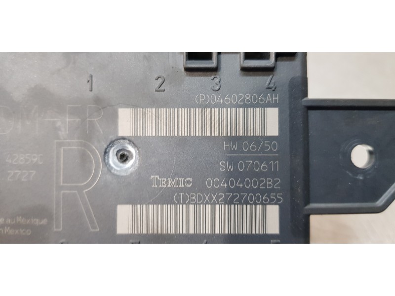 Recambio de modulo electronico para chrysler grand voyager limited referencia OEM IAM P04602806AH  