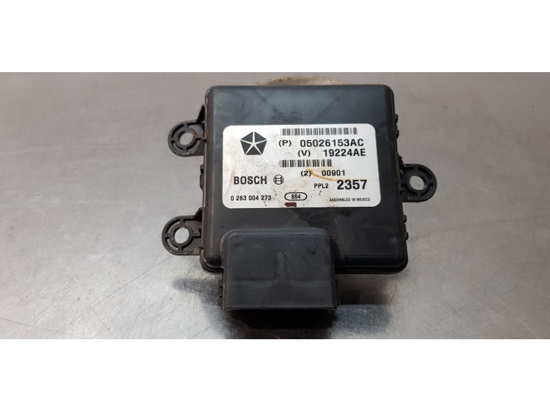 Recambio de modulo electronico para chrysler grand voyager limited referencia OEM IAM P05026153AC  