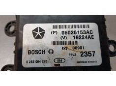 Recambio de modulo electronico para chrysler grand voyager limited referencia OEM IAM P05026153AC   2