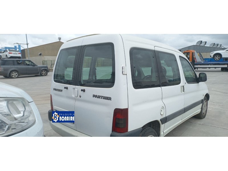 peugeot partner (s1) del año 2001