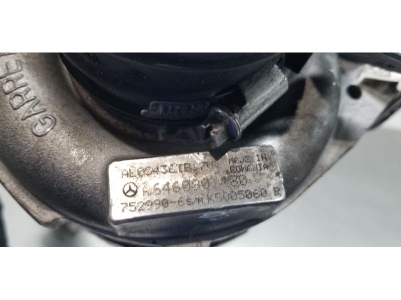 Recambio de turbocompresor para mercedes clase c (w204) berlina c 220 cdi (204.008) referencia OEM IAM A6460901080   Recambio de turbocompresor para mercedes clase c (w204) berlina c 220 cdi (204.008) referencia OEM IAM A6460901080