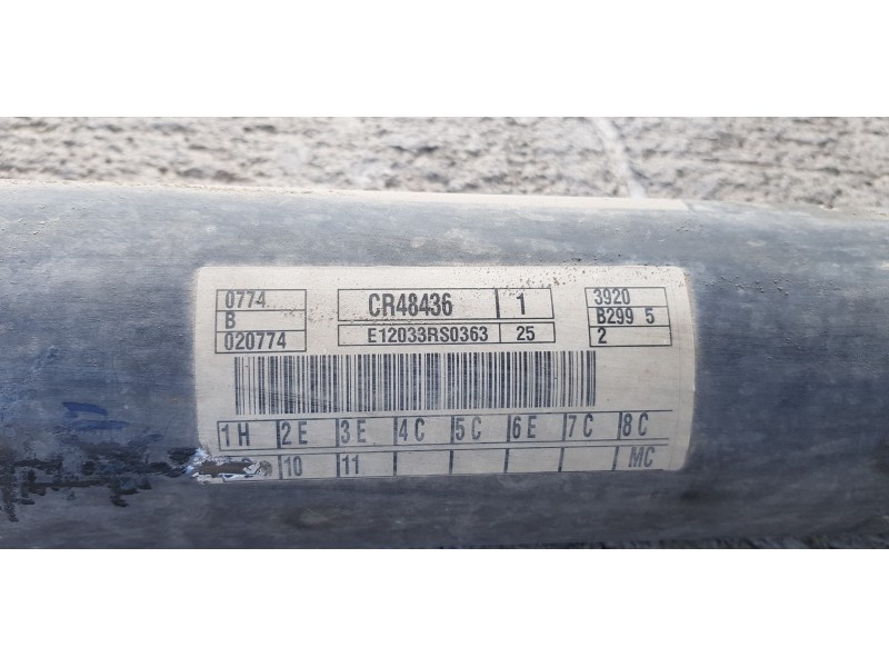 Recambio de puente trasero para ford fiesta (cb1) ambiente referencia OEM IAM 1554595 8V515K952FK  Recambio de puente trasero para ford fiesta (cb1) ambiente referencia OEM IAM 1554595 8V515K952FK