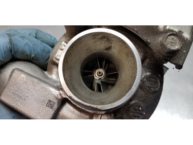 Recambio de turbocompresor para ford fiesta (cb1) ambiente referencia OEM IAM 9673283680   Recambio de turbocompresor para ford fiesta (cb1) ambiente referencia OEM IAM 9673283680