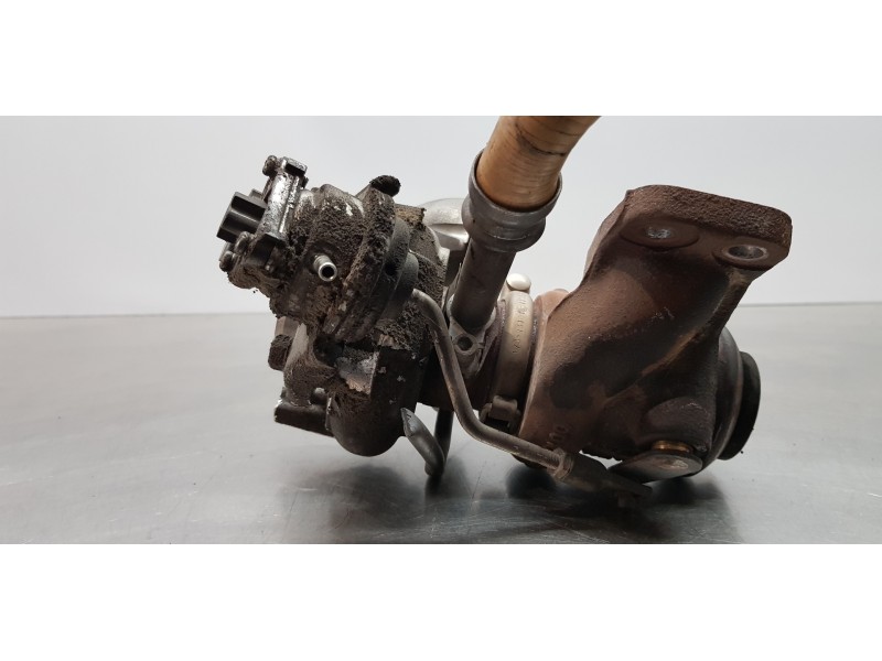 Recambio de turbocompresor para ford fiesta (cb1) ambiente referencia OEM IAM 9673283680   Recambio de turbocompresor para ford fiesta (cb1) ambiente referencia OEM IAM 9673283680