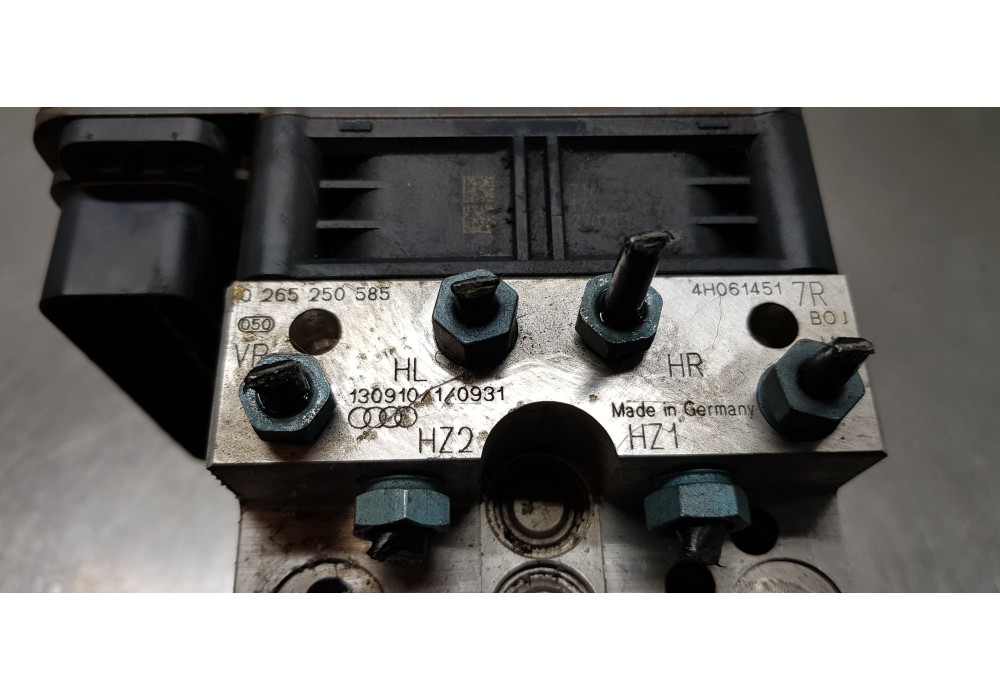 Recambio de abs para audi a8 (4hc/4hl) 3.0 tdi clean diesel quattro referencia OEM IAM 4H0614517R 0265250585 