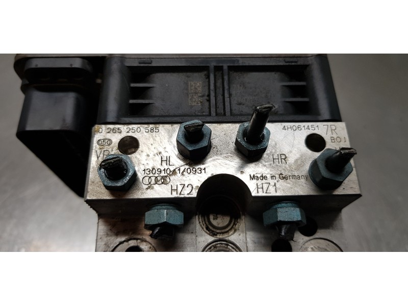 Recambio de abs para audi a8 (4hc/4hl) 3.0 tdi clean diesel quattro referencia OEM IAM 4H0614517R 0265250585 