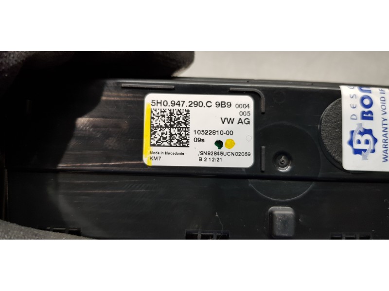 Recambio de luz interior para seat leon sportstourer (kl8) xcellence referencia OEM IAM 5H0947290C9B9 5H0947290C 