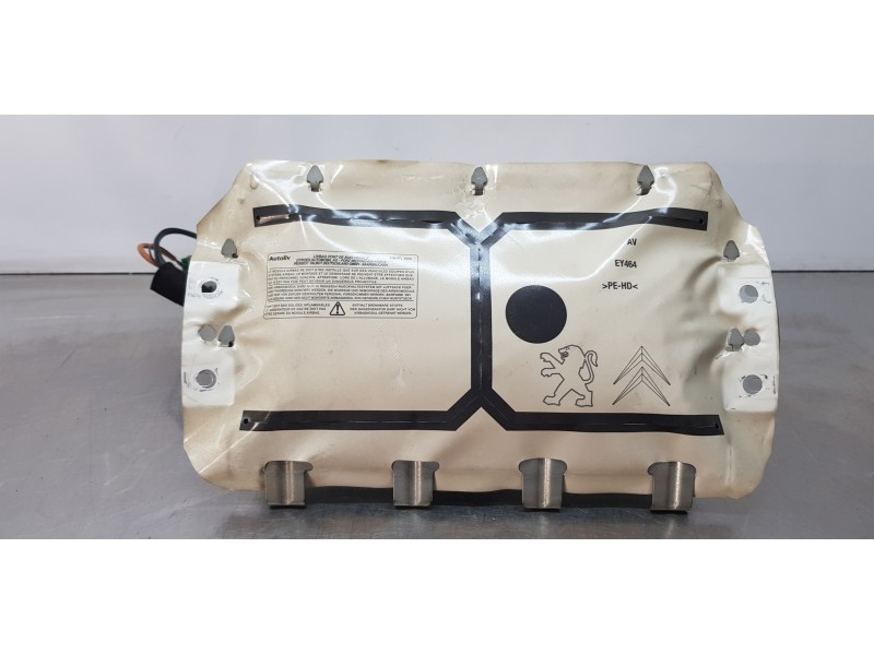 Recambio de airbag delantero derecho para peugeot 207 urban referencia OEM IAM 9650100380   Recambio de airbag delantero derecho para peugeot 207 urban referencia OEM IAM 9650100380