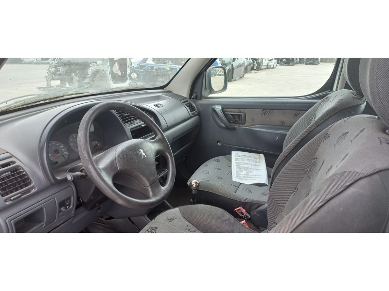 peugeot partner (s1) del año 2001