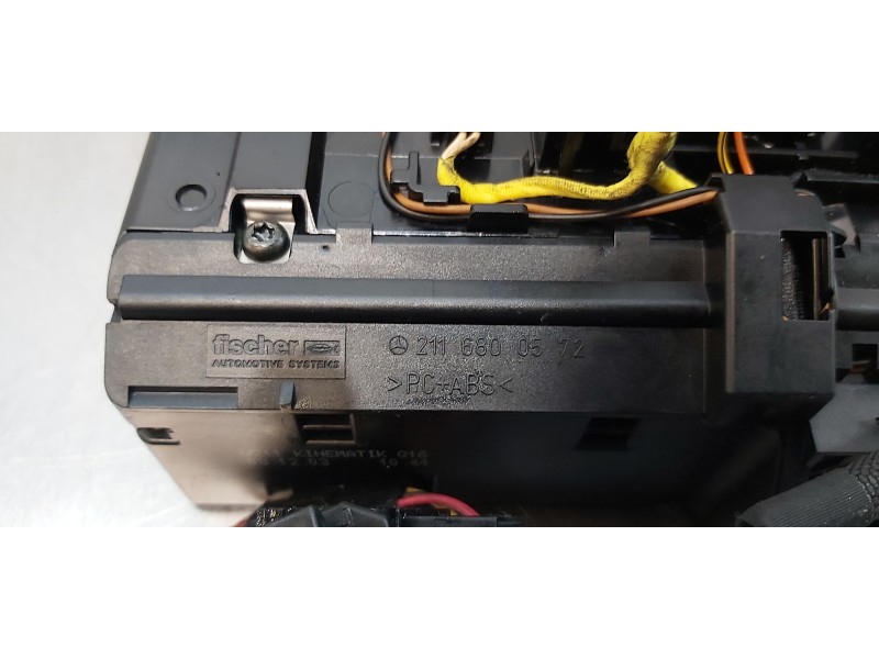 Recambio de warning para mercedes clase e (w211) berlina e 240 4-matic (211.080) referencia OEM IAM 2116800572  