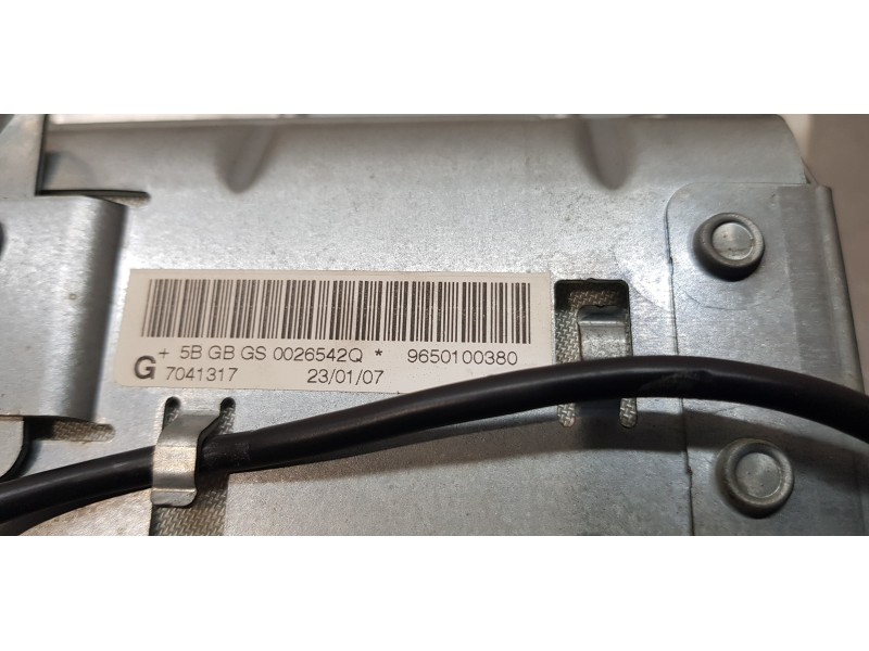 Recambio de airbag delantero derecho para peugeot 207 urban referencia OEM IAM 9650100380   Recambio de airbag delantero derecho para peugeot 207 urban referencia OEM IAM 9650100380