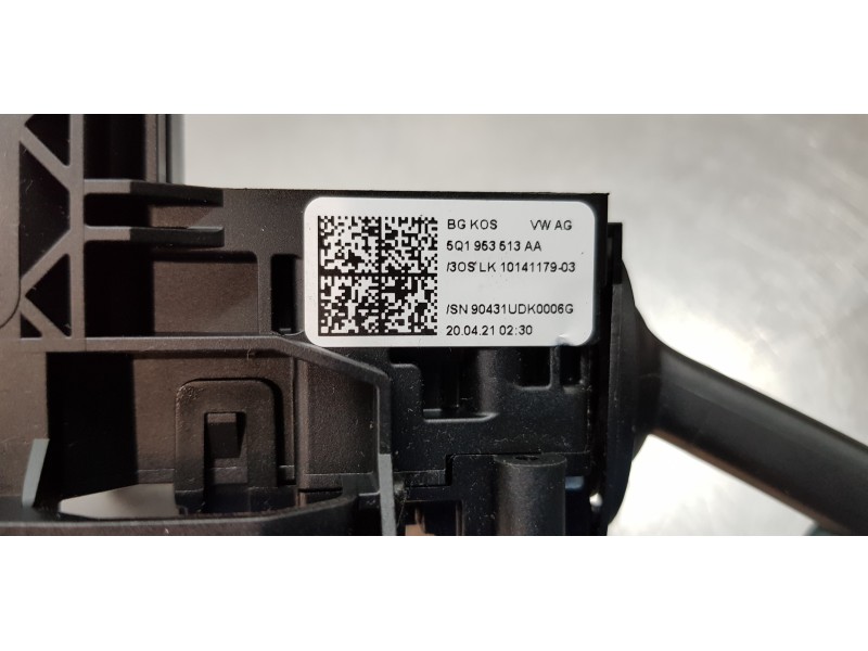 Recambio de mando multifuncion para seat leon sportstourer (kl8) xcellence referencia OEM IAM 5Q1953507FL 5Q1853513AA 5Q1953507F