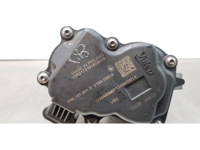 Recambio de caja mariposa para volkswagen polo (6c1) advance bluemotion referencia OEM IAM 04B131501D   Recambio de caja mariposa para volkswagen polo (6c1) advance bluemotion referencia OEM IAM 04B131501D