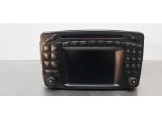 Recambio de sistema audio / radio cd para mercedes clase clk (w209) coupe 320 (209.365) referencia OEM IAM A2038275242 A20382736
