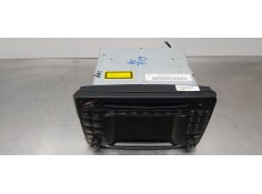 Recambio de sistema audio / radio cd para mercedes clase clk (w209) coupe 320 (209.365) referencia OEM IAM A2038275242 A20382736 2