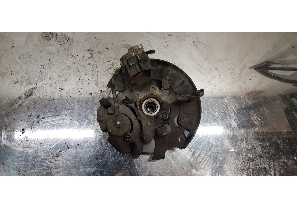 Recambio de mangueta delantera derecha para audi a3 sportback (8p) 2.0 tdi ambiente referencia OEM IAM 1K0407256AA  