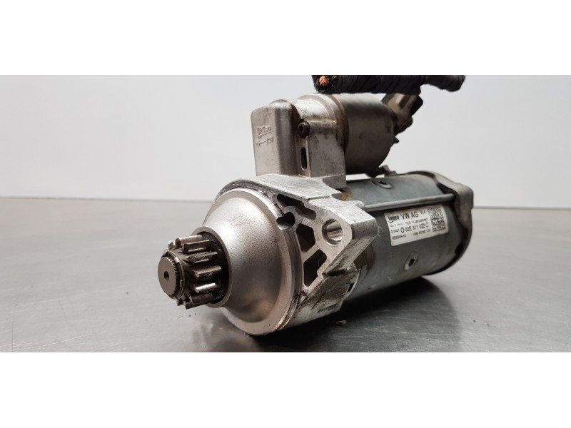 Recambio de motor arranque para seat leon sportstourer (kl8) xcellence referencia OEM IAM 02E911022C  