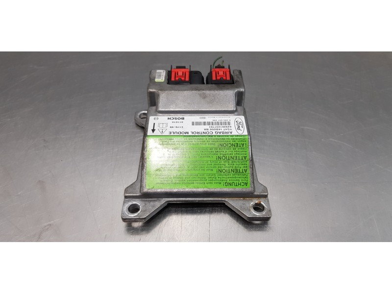 Recambio de centralita airbag para ford focus berlina (cak) trend referencia OEM IAM YS4T14B056BA  