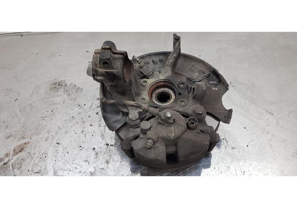 Recambio de mangueta delantera derecha para audi a3 sportback (8p) 2.0 tdi ambiente referencia OEM IAM 1K0407256AA  