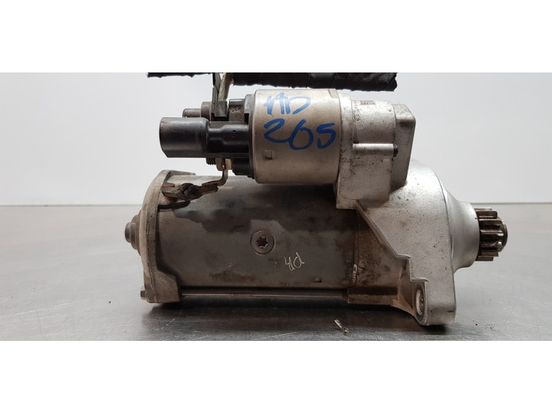 Recambio de motor arranque para seat leon sportstourer (kl8) xcellence referencia OEM IAM 02E911022C  