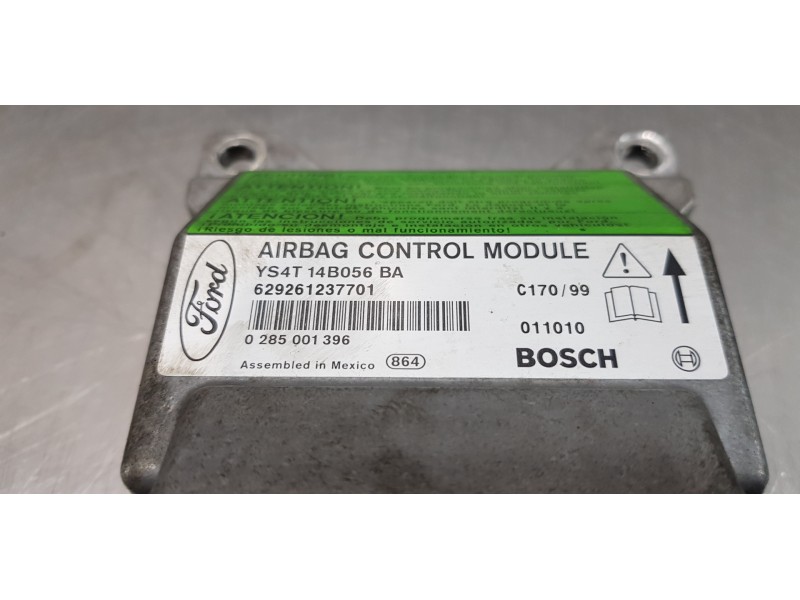 Recambio de centralita airbag para ford focus berlina (cak) trend referencia OEM IAM YS4T14B056BA  