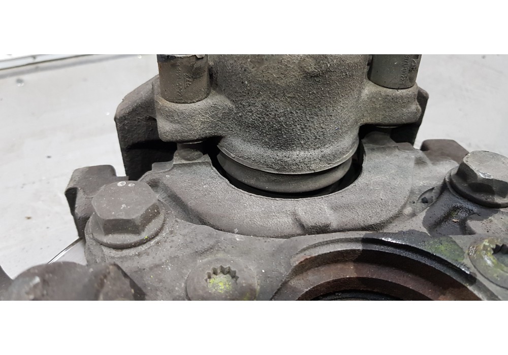 Recambio de mangueta delantera derecha para audi a3 sportback (8p) 2.0 tdi ambiente referencia OEM IAM 1K0407256AA  