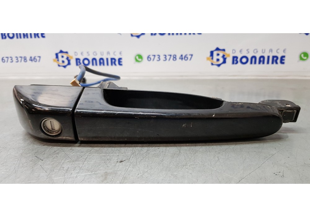 Recambio de maneta exterior delantera izquierda para kia carnival 2.9 crdi vgt active referencia OEM IAM 826504D000  