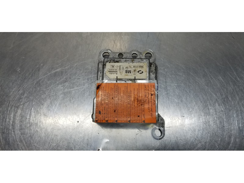 Recambio de centralita airbag para renault koleos dynamique referencia OEM IAM 98820JY10A   Recambio de centralita airbag para renault koleos dynamique referencia OEM IAM 98820JY10A