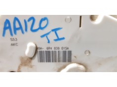 Recambio de cerradura puerta trasera izquierda para volkswagen polo (6c1) comfortline referencia OEM IAM 6R4839015A   2