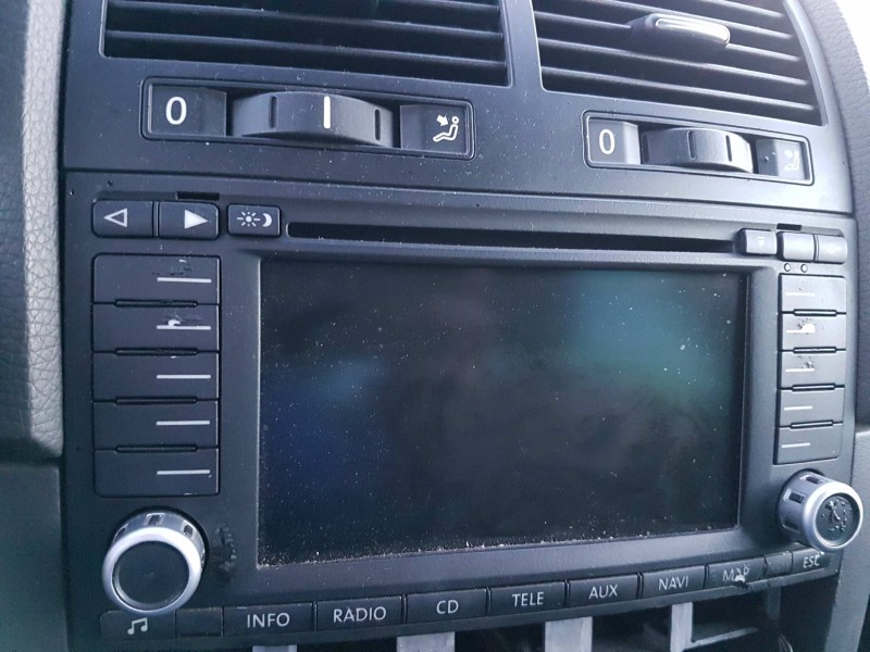 volkswagen touareg (7la) del año 2002