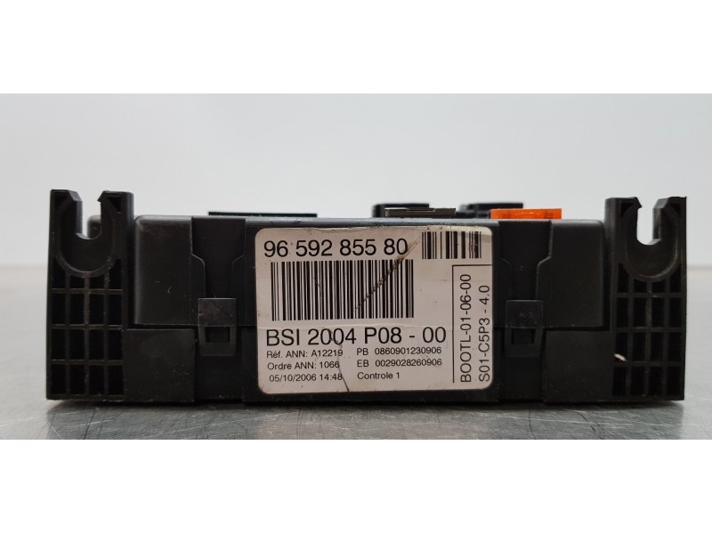 Recambio de caja reles / fusibles para citroen c4 berlina collection referencia OEM IAM 9659285580   Recambio de caja reles / fusibles para citroen c4 berlina collection referencia OEM IAM 9659285580