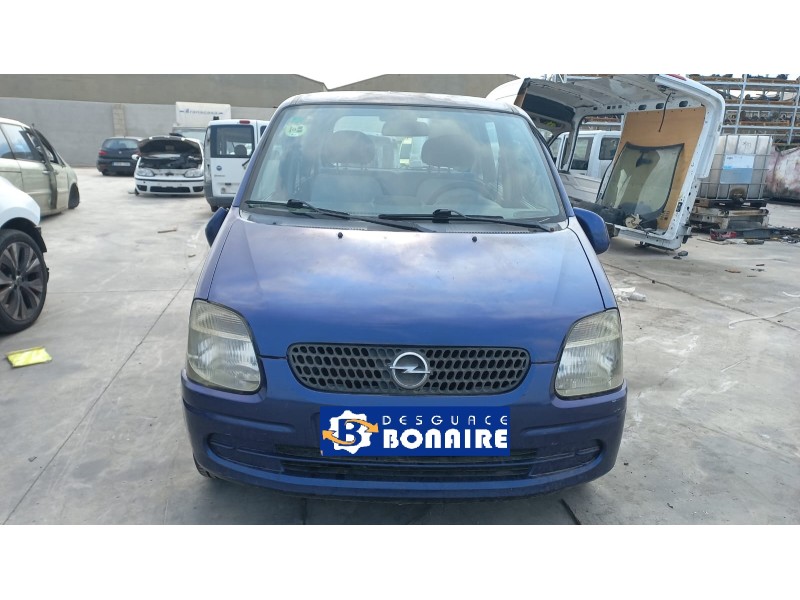 opel agila del año 2001