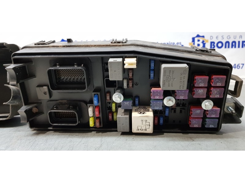 Recambio de caja reles / fusibles para kia carnival 2.9 crdi vgt active referencia OEM IAM 919504D050  