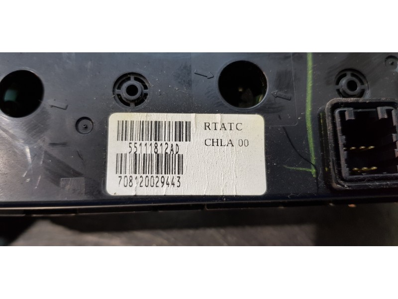 Recambio de mando calefaccion / aire acondicionado para chrysler grand voyager limited referencia OEM IAM 55111812AD  