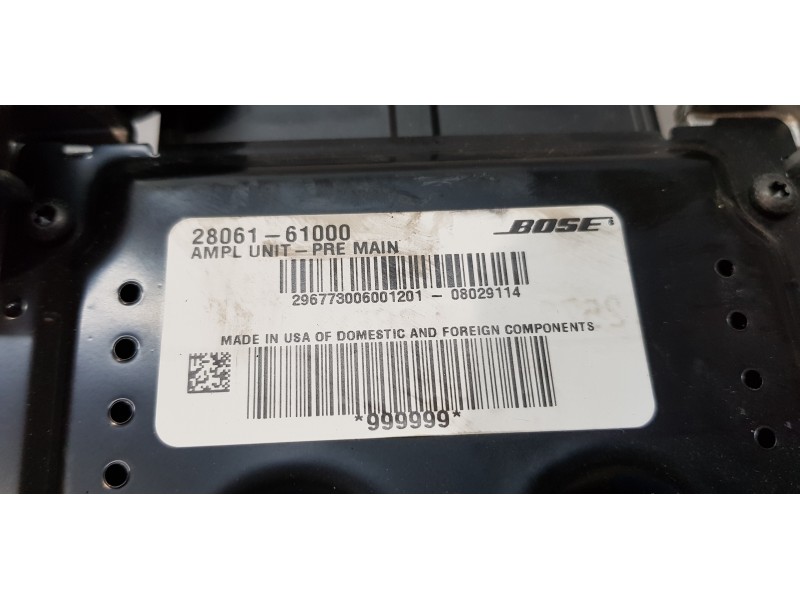 Recambio de modulo electronico para renault koleos privilege referencia OEM IAM 2806161000   Recambio de modulo electronico para renault koleos privilege referencia OEM IAM 2806161000