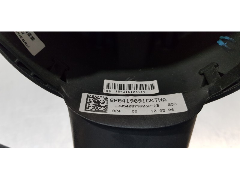 Recambio de volante para audi a3 sportback (8p) 2.0 tdi ambiente referencia OEM IAM 8P0419091CK  