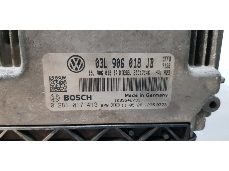 Recambio de centralita motor uce para skoda superb combi (3t5) ambition referencia OEM IAM 03L906018JB  