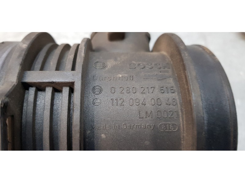 Recambio de caudalimetro para mercedes clase m (w163) 350 (163.) referencia OEM IAM 1120940048   Recambio de caudalimetro para mercedes clase m (w163) 350 (163.) referencia OEM IAM 1120940048