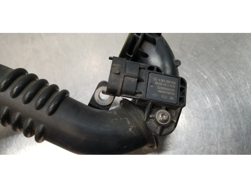 Recambio de tubo presion turbocompresor para dacia duster ii essential referencia OEM IAM 144600492R 223650002R  Recambio de tubo presion turbocompresor para dacia duster ii essential referencia OEM IAM 144600492R 223650002R