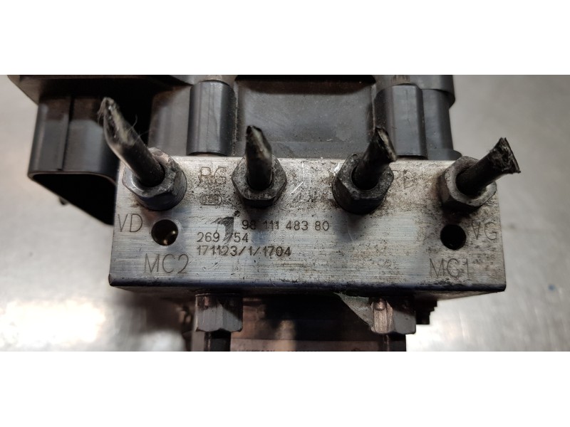 Recambio de abs para peugeot partner kombi access referencia OEM IAM 9811148380 9822873580  Recambio de abs para peugeot partner kombi access referencia OEM IAM 9811148380 9822873580