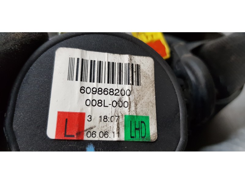 Recambio de cinturon seguridad delantero izquierdo para skoda superb combi (3t5) ambition referencia OEM IAM 3T1857701   Recambio de cinturon seguridad delantero izquierdo para skoda superb combi (3t5) ambition referencia OEM IAM 3T1857701