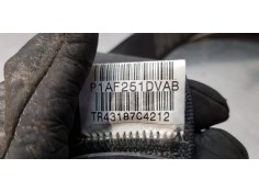 Recambio de cinturon seguridad trasero izquierdo para chrysler grand voyager limited referencia OEM IAM P1AF251DVAB   2