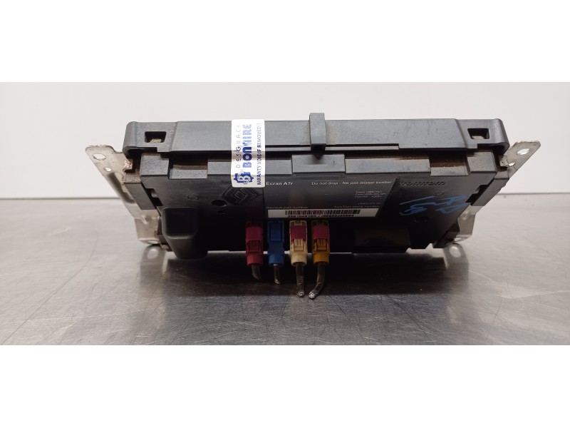 Recambio de pantalla multifuncion para renault koleos dynamique referencia OEM IAM 259154618R  
